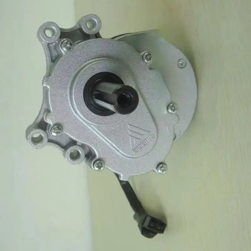 MY1012 24V 250W Lage Snelheid Borstel Motor Dc Gear Geborsteld Motor Electric Wheelchair Motor 3-speed Variable Speed