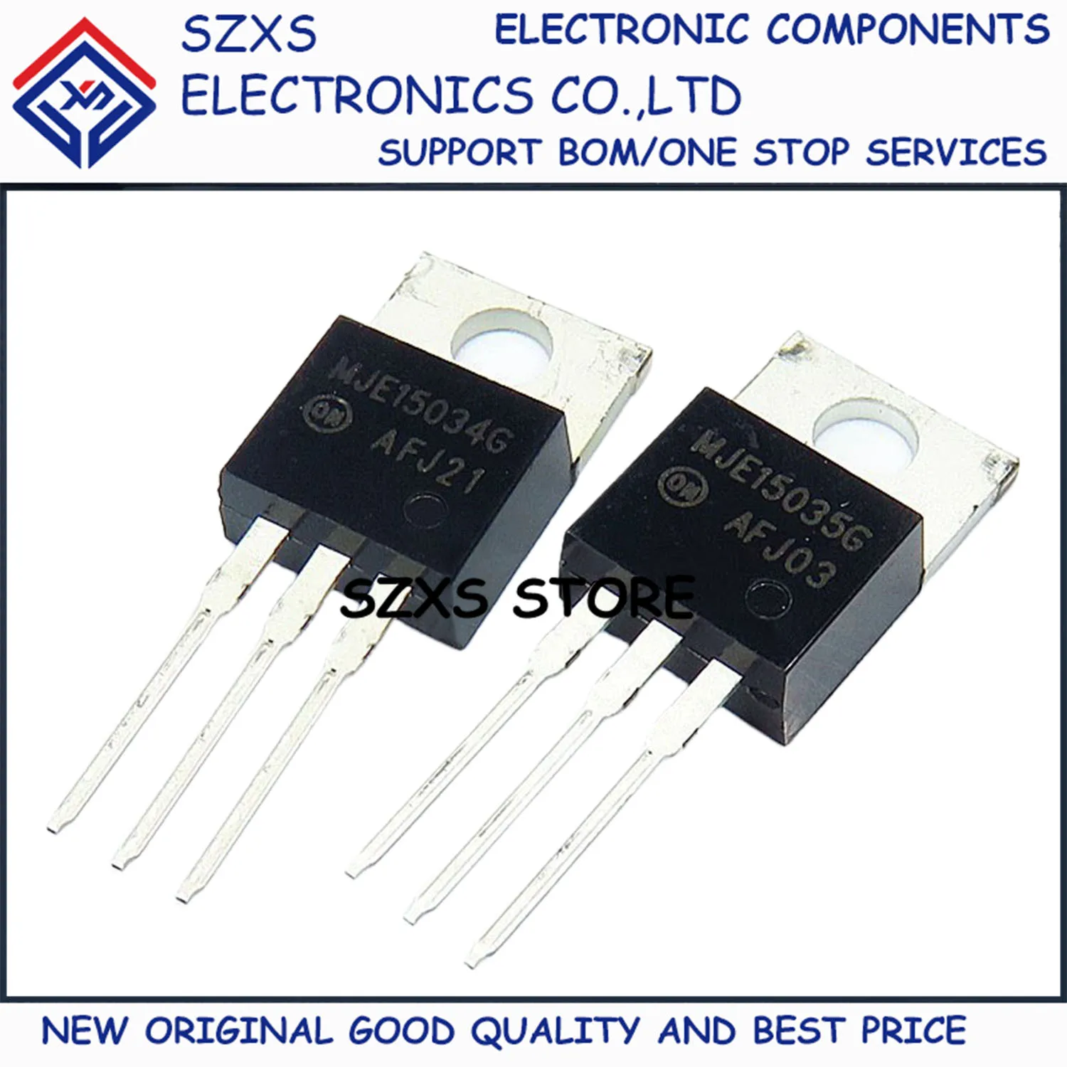 

New Original 10Pairs MJE15034G MJE15035G MJE15032G MJE15033G TO-220 Audio Amplifier Transistor In Stock Good Quality