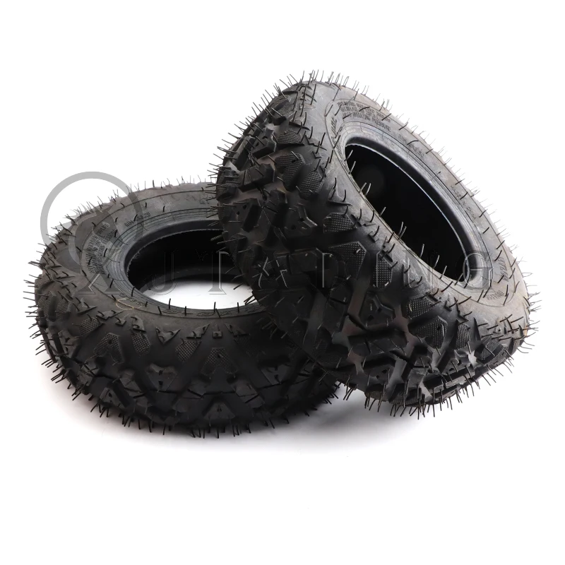 6 inch vacuum Tyre Front 4.10-6 Rear 13x5.00-6 Tubeless tire For 47cc 49cc Mini Moto ATV Go Kart Quad Bike Lawn mower snow plow - view 2