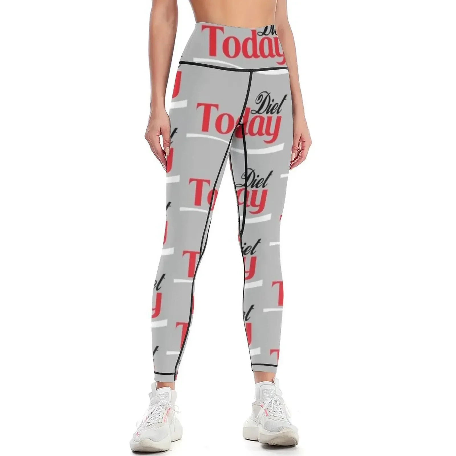 Diet Today /Today Diet (Diet Coke) Leggings deportivos para deportes tenis para ropa de golf legging push up Leggings para mujer