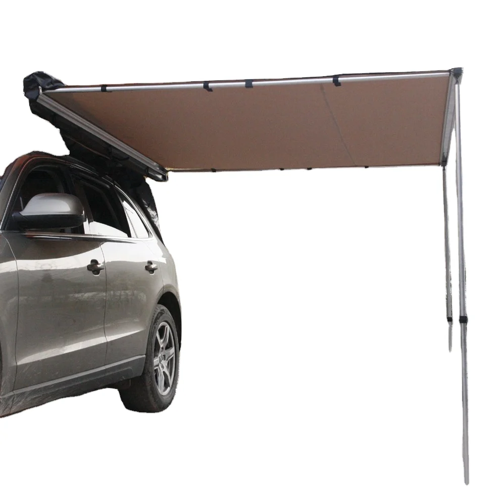 

High Quality SUV/4x4/4wd Car Roof Top Tent with Retractable Side Awnings for Sun Shelter