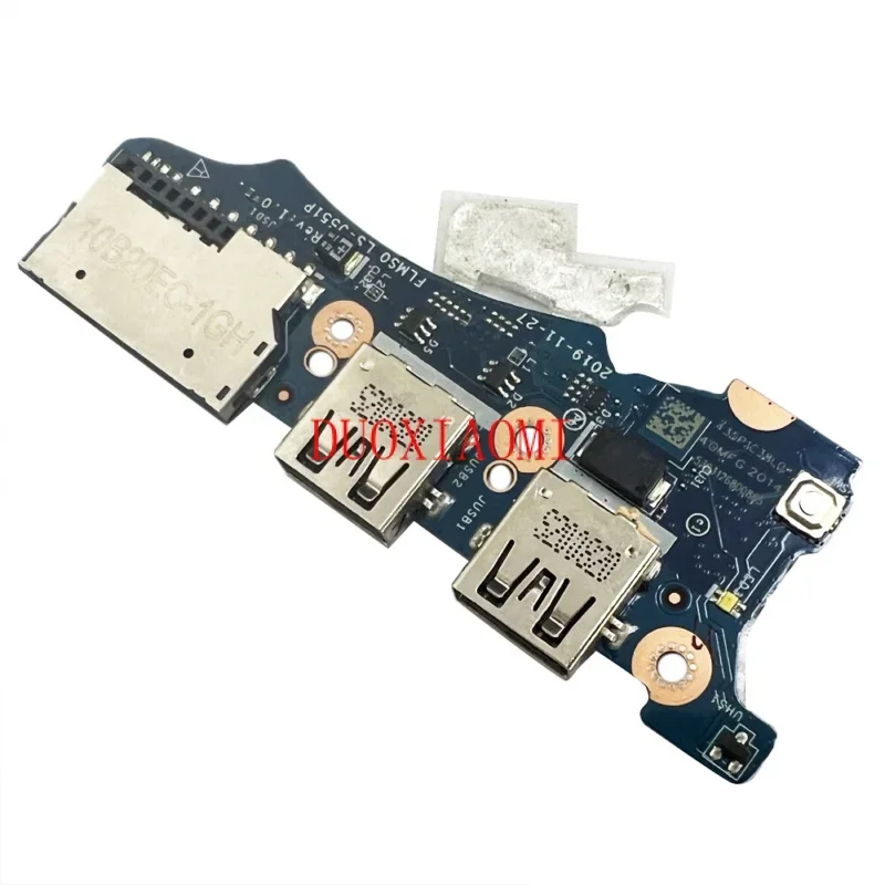 

USB BOARD Without CABLE US For LENOVO IDEAPAD 5 14IIL05 81YH 5C50Y88629 LS-J551P