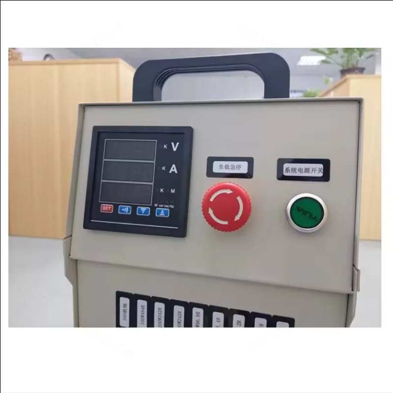 10KW AC220V Adjustable AC DC Load Box Customizable Power Parameter Industrial Test Load Cabinet