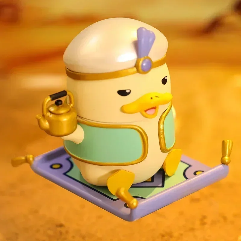 POP MART Duckoo Flying Series Blind Box Toys Kawaii Anime Action Figure Caixa Caja Surprise Mystery Box Dolls Girls Gift