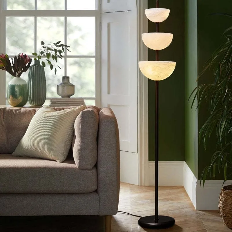 Postmodern light luxury living room bedroom table lamp sales office marble lamp