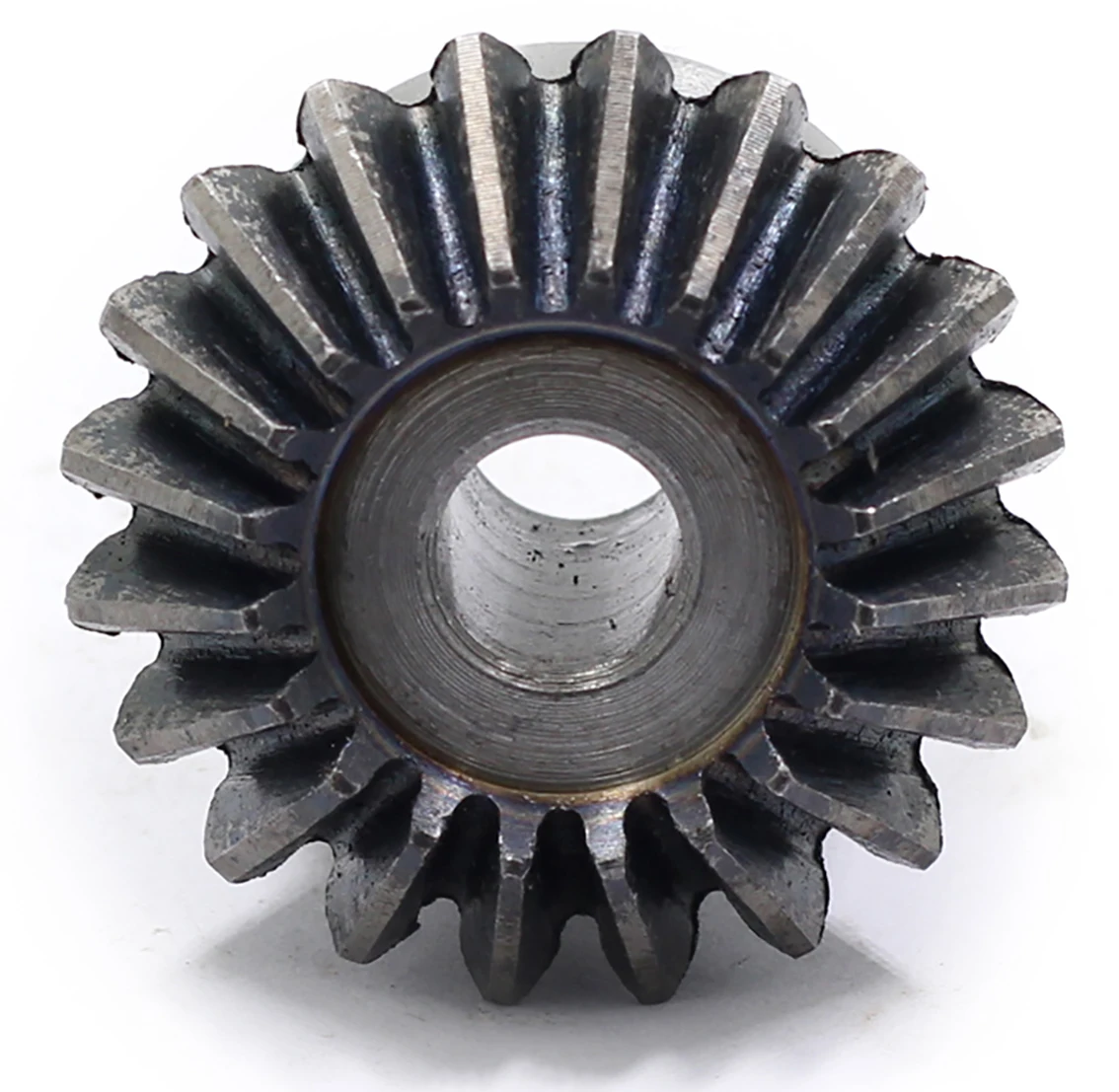 1Pcs Process Hole 4Mod 15/16/17/18/19/20-35Teeth 1:1 Bevel Gear 45# Steel Gear 90 Degrees Meshing Angle Gears