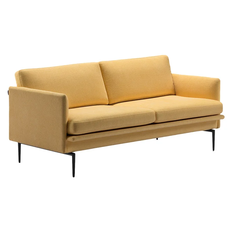 

Italian light luxury small apartment sofa super soft