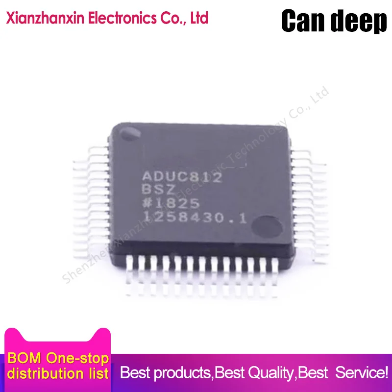 1pcs/lot ADUC812BSZ ADUC812 MQFP-52 Microcontroller chips in stock