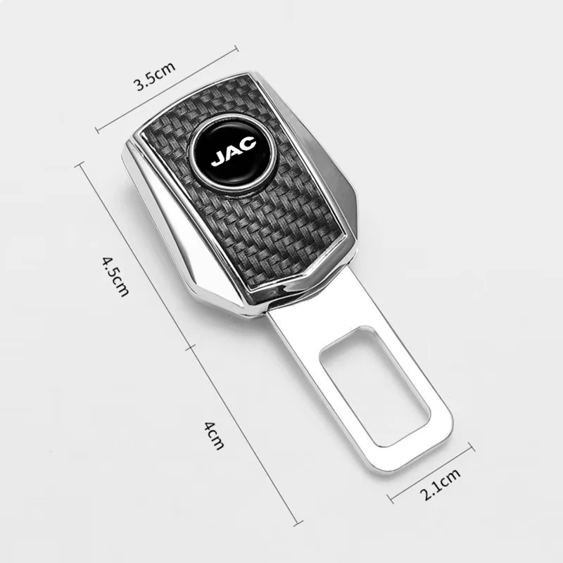 Car Seat Belt Extender Buckle Safety Extension Plug Universal Auto Parts For JAC JS4 JS6 J7 JS8 Pro E30X RF8 J3 J5 S2 - view 6