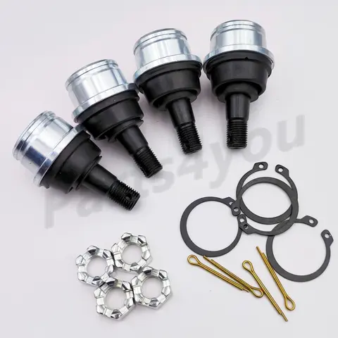 4 PACK Ball Joint สำหรับ Can-Am Bombardier Traxter 500 650 Quest 500 650 G1 Outlander 650 800 800R renegade 500 800 703500040
