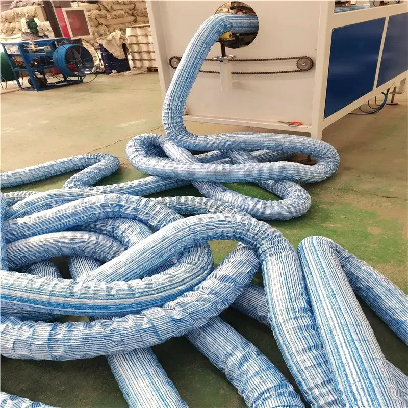 2025Customizable Water Hose Permeable Soft Penetrated Pipe for Garden Underground Slope Landscaping Drainage Construction