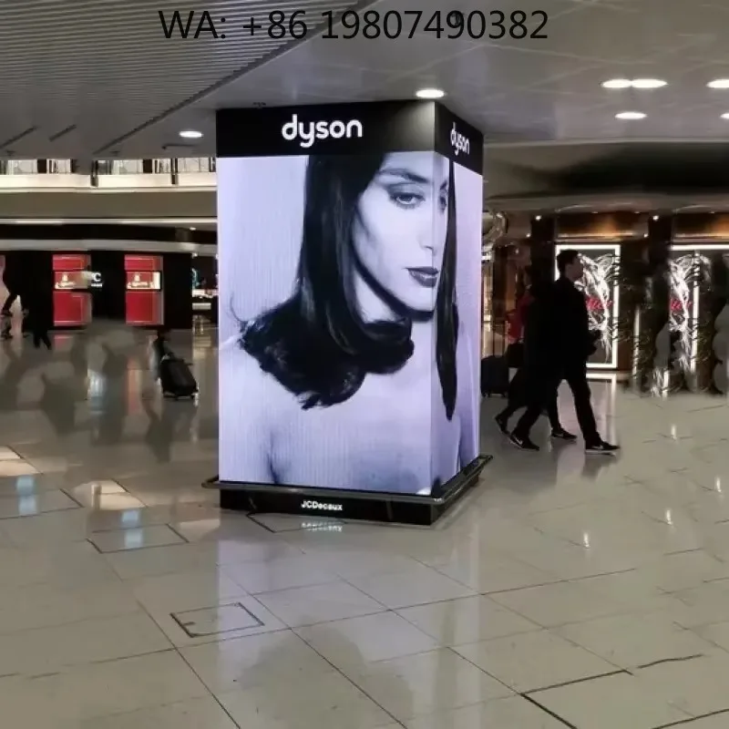 

P4 Outdoor HD 1080P LED Video Wall Waterproof Full Color Screen For Large Outdoor Commercial Advertising Billboard