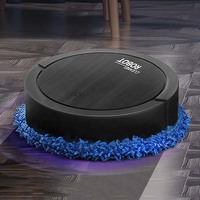 Hot Selling Full Automatic Smart Robot Cleaner Wet Dry Mopping USB Power for Home Hotel Sweeping  Durable Plastic