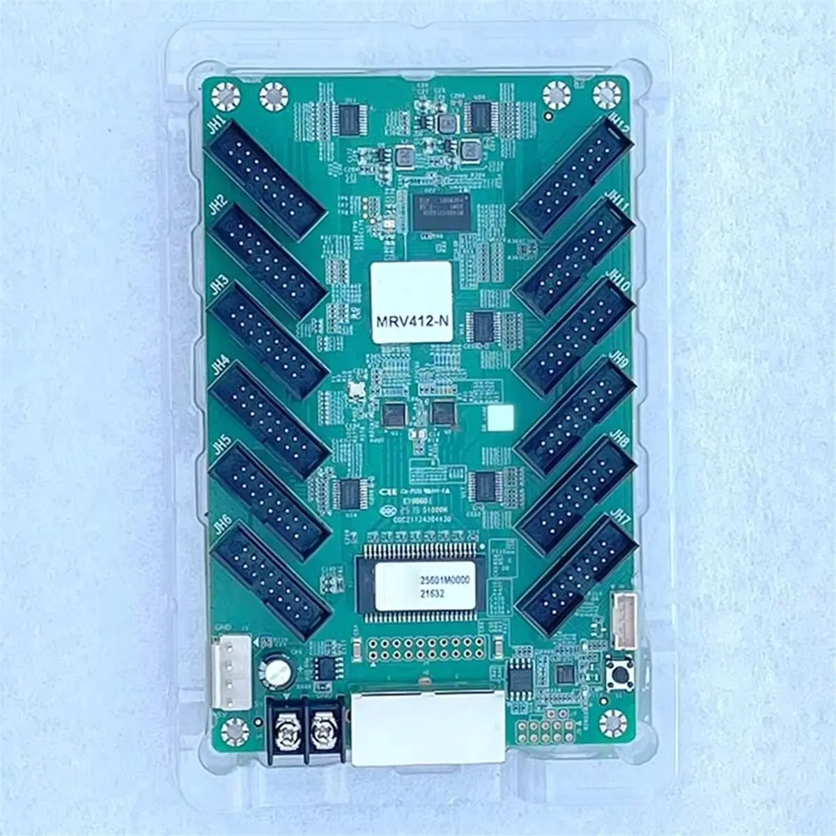 

LED Display Screen MRV412-N Receiving Card LED Video Wall Controller RGB Matrix HBU75 Full Color Module Control Card