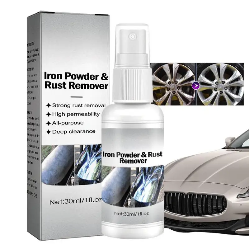 Rust removers