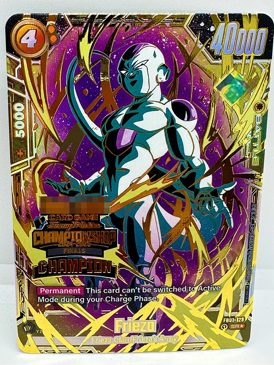 Super Kartenspiel Fusion World Saiyan Goku Broli Spielzeug Hobbys Sammlerstücke Spielkollektion Anime-Karten