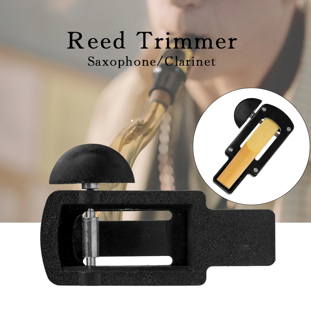 Rico 2.5 Alto Saxophone Reeds & Cutter Soprano Tenor Saxophone Reed Trimmer Clarinet Reed Cutter Woodwind Instrument Repair Tool