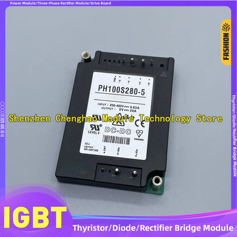PH100S280-5-BC PH100S280-48 PH100S280-24 PH100S280-15 PH100S280-12 PH100S280-5 IGBT NEW AND ORIGINAL MODULE