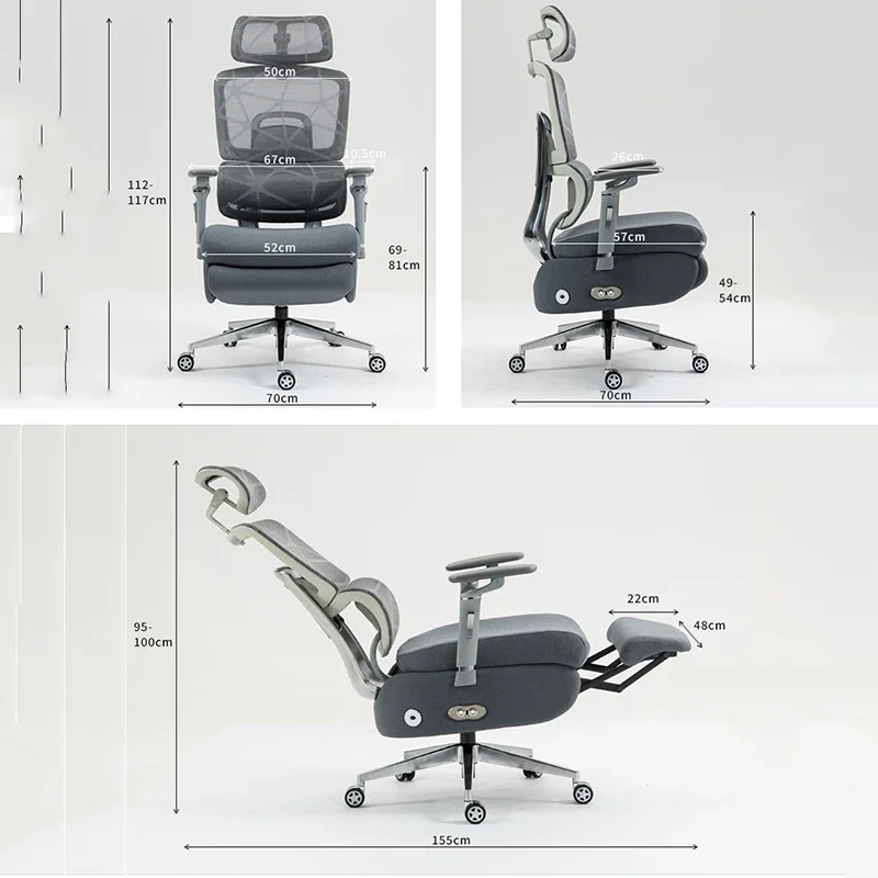 كرسي عمل مريح كراسي غرفة المعيشة الدورية مريحة لعبة الألعاب مسند الظهر غرفة نوم قطب تصميم ألعاب Cadeiras المتقدمة