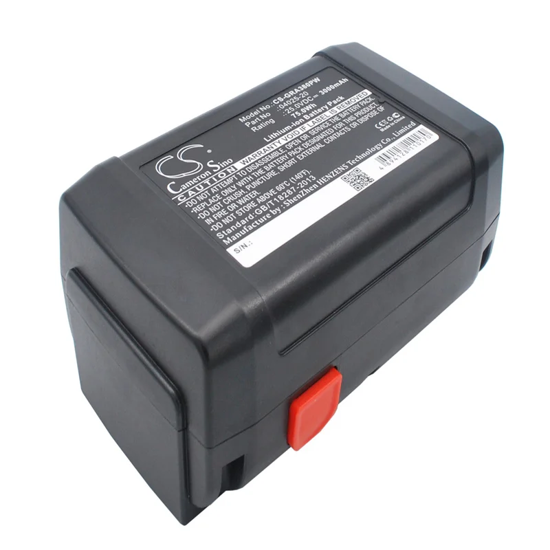 

Li-ion Lawn Mowers Battery for Gardena,Accu-Spindelmaher 380 Li Spindelmaher 380 Li 648872 Cylinder Lawnmower 380 Li 8838 8838-2