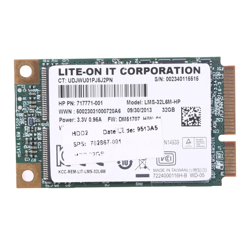 mSata 32GB Internal Hard with TRIM Command Support Dropsale