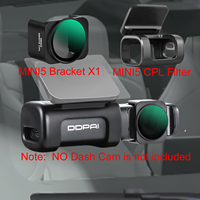 for DDPAI Dash Cam Mini5 4K CPL Filter HD Lens Dust Protection Anti Glare CPL Filter for DDPAI Dash Cam Mini5 Bracket