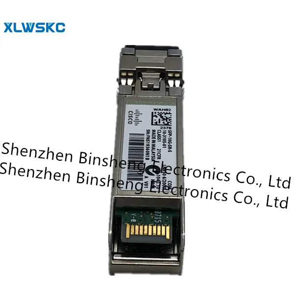 Original SFP-10G-SR-S Spot Produtos, 100% Brand New