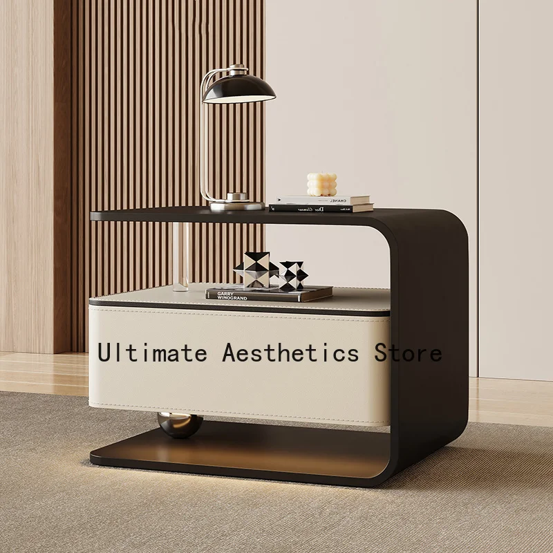 Beautiful Delicacy Bedside Table Luxury Modern Nordic Premium Side Table Storage With Drawers Table De Chevet Bedroom Furniture
