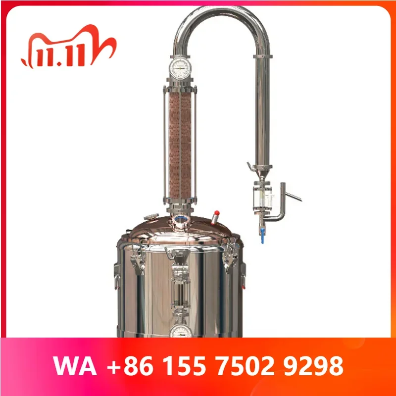 Hydrosol and Essential Oil Distiller; Floral and Herbal Water and Essential Oil Distiller; Multifunctional Plant Ext(ized)