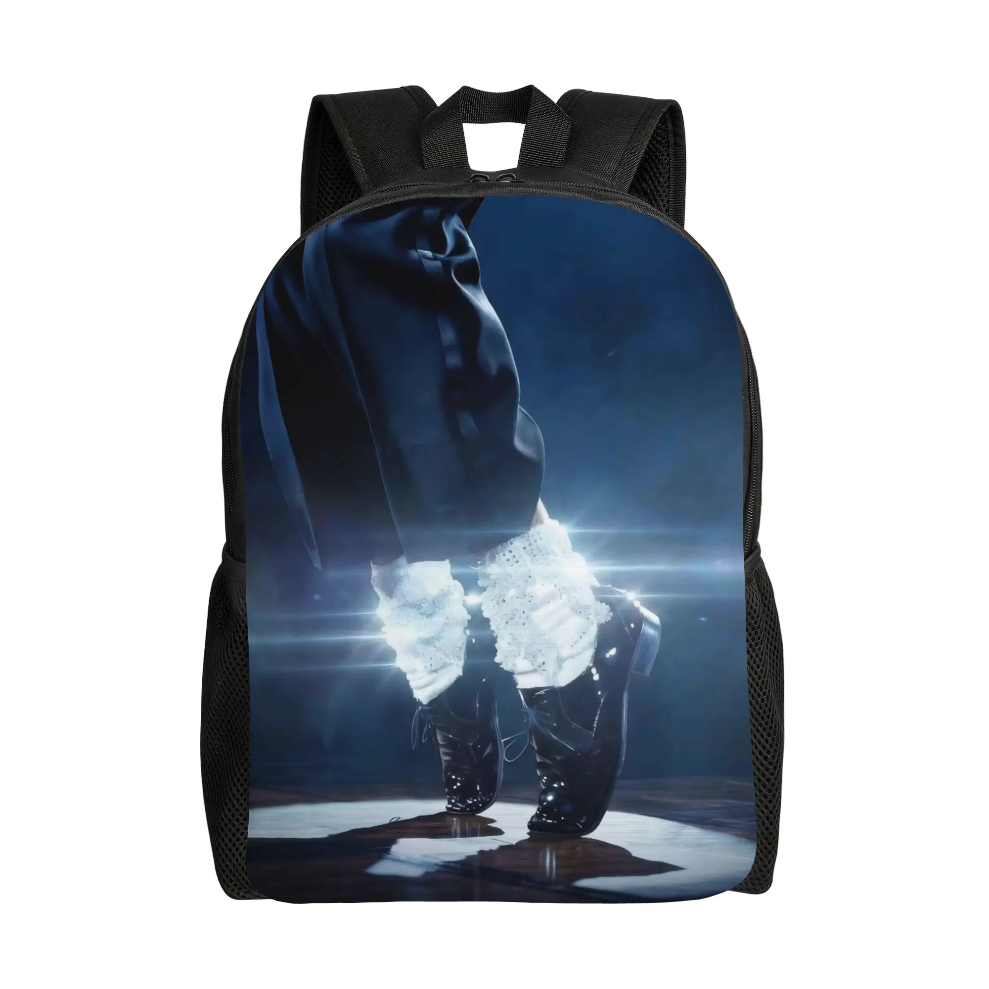 Michaels Jacksons Teenage Backpack Sports High School Business  Daypack for Men Women College Shoulder Bag
