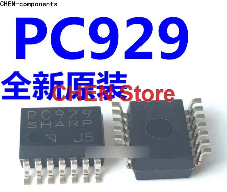 PC929 original optocoupler SOP14 imported brand new original A-38