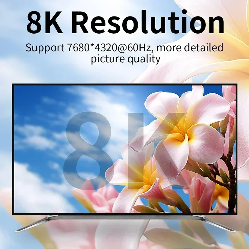 Unnlink 8K 60Hz HDMI KVM Switch 4K 120Hz HDMI USB 3.0 KVM Switcher 2K 144Hz 2 PCs Share 1 Monitor Keyboard Mouse for Macbook PS5