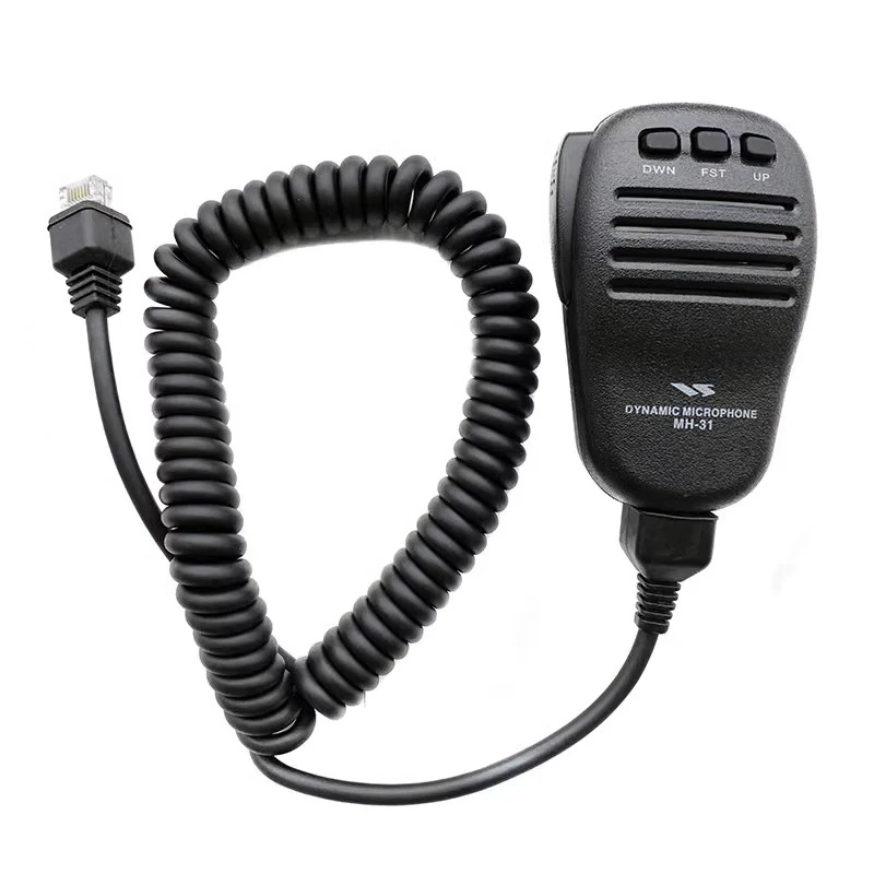 MH-31Speaker Microphone MH-31A8J 8Pin Hand Mic for YAESU FT-817 FT-857 FT-450 FT-891 FT-900 FT-857D Shortwave Car Walkie Talkie