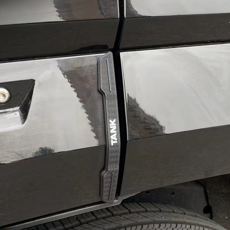 For Tank 300/400/500/700 Door Anti-collision Strip Anti-scratch Strip Wheel Eyebrow Modified Body Anti-scratch Seal Strip Cars