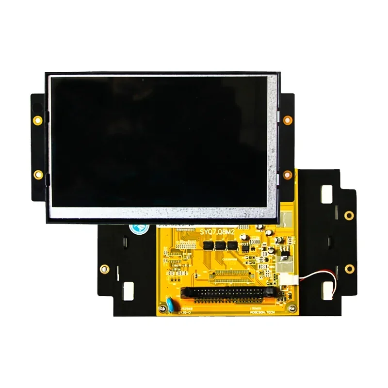 NEW Techmation LCVLEB18M6/LCVLEB18M7,haitian AK668 Q8 display,techmation Q8 display,EJ080NA-05B 8.4 inches  with drive card