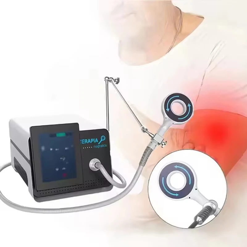 2025 Attrezzatura per fisioterapia Magnetoterapia Laser Sollievo dal dolore Trattamento per l'artrite Dispositivo per terapia magnetica Pemf - GTY52