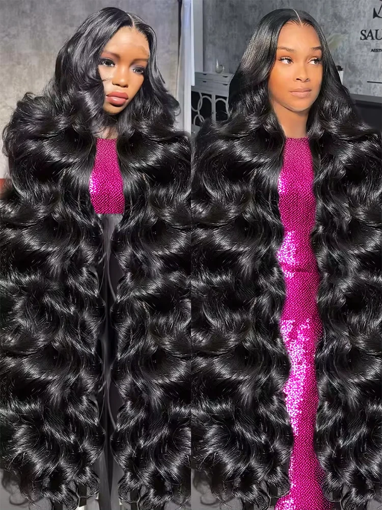 13x4 Hd Объемная волна Парики фронта шнурка Полный парик человеческих волос для женщин Бразильские предварительно выщипанные 13x6 30 40 дюймов 360 Кружевной фронтальный парик
