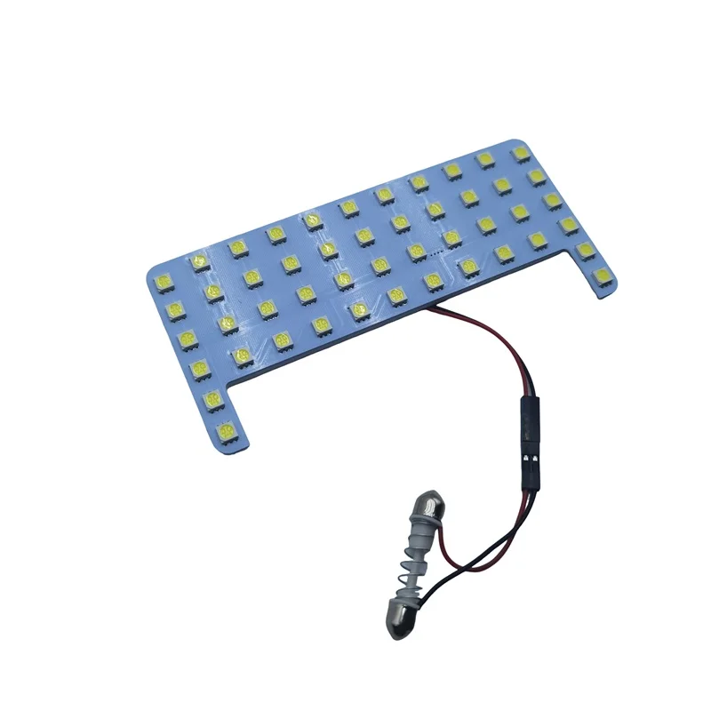 LED 6000K سيارة الداخلية مصابيح للقراءة الخلفية قبة ضوء لتويوتا C-HR بريوس هايس RAV4 ريز مارك X yaris فيوس