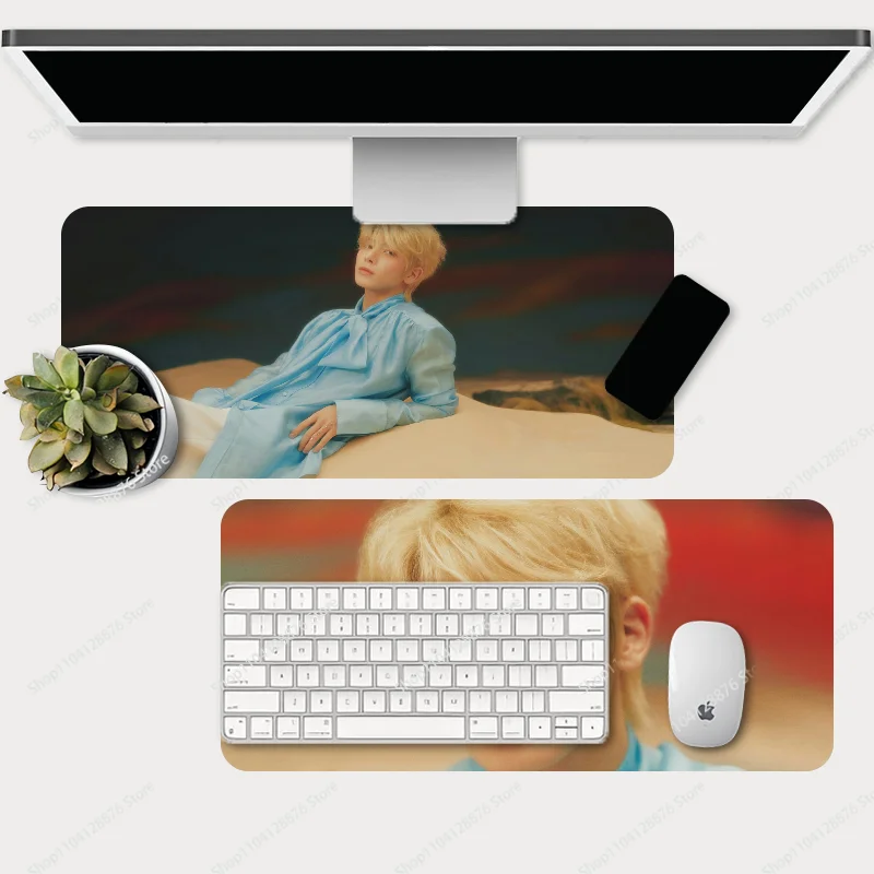 Taehyun Album DEJA VU Mousepad Gaming Mouse pad Gamer Pc Accessories Deskmat Keyboard Mat Desk Protector Mause Pads