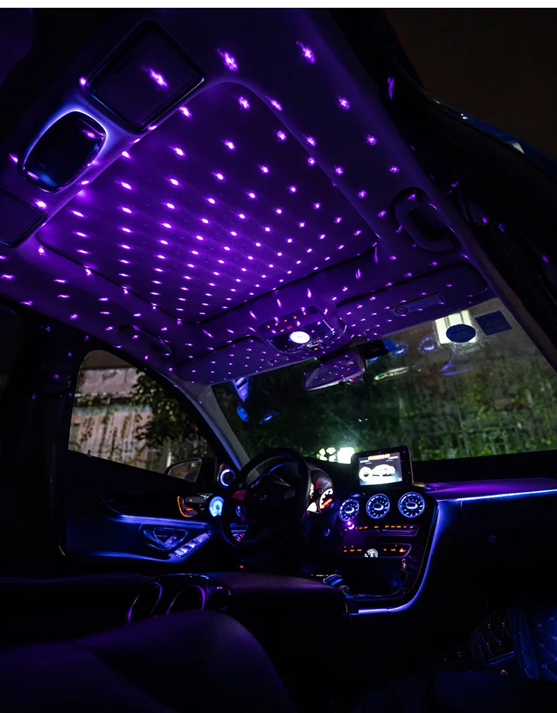 LR AUTO car Accessories Interior Modification Car Interior Ambient Light Ambient Atmosphere Lighting Lamp for car