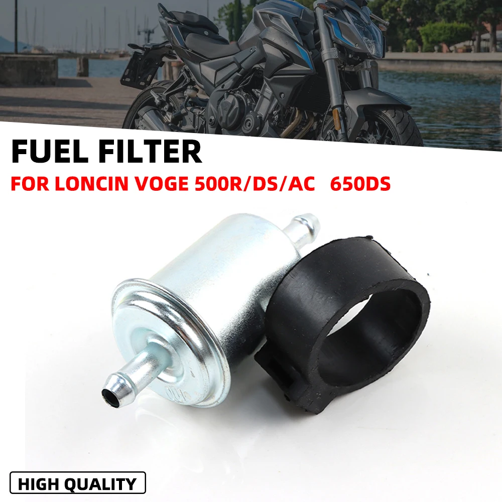 Filtro de combustible para motocicleta Loncin Voge 500 r 500R 500DS 500 ds 500AC 500 ac 650 ds loncin CR9