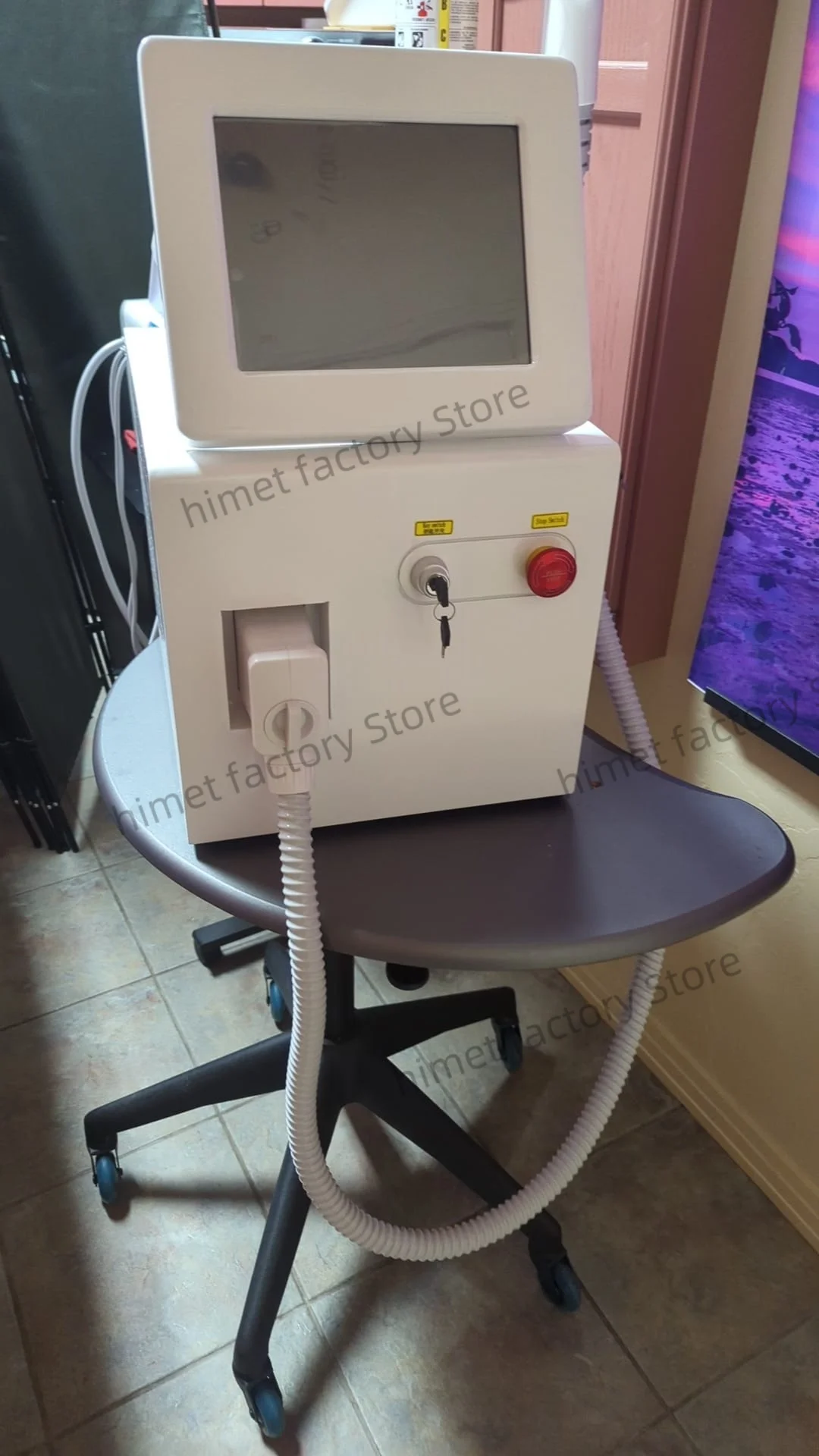 

808NM Diode Laser Smart 3 Wavelength Ice Platinum Epilator Hair Remover 3500W Safe Painless Permanent Restore Silky Smooth Skin