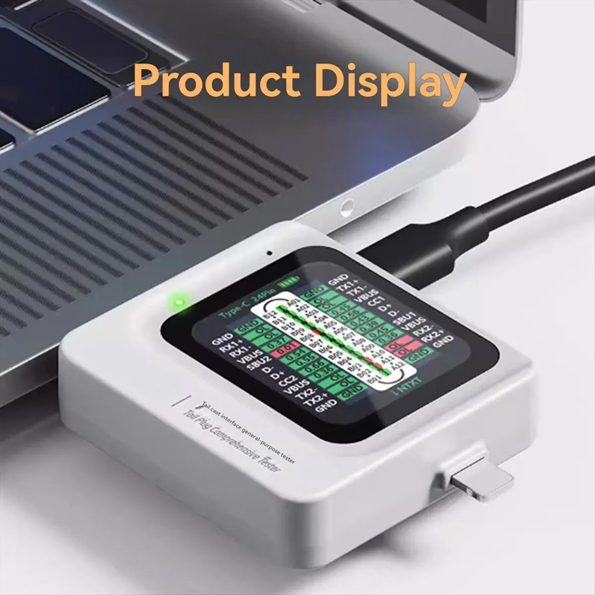 TNS360 الهاتف المحمول الذيل المكونات كاشف شامل 30V-5A كشف المسح التلقائي ل IOS TEYE-C #3