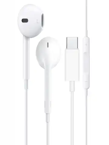 Type C Wired Earphones For Apple iPhone 15 Pro Max In-Ear With Mic For Sumsung Onepuls Xiaomi Redmi Huawei USB C Music Earpbuds