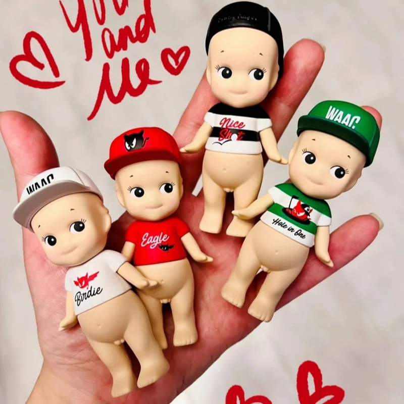 

Sonny Angle Blind Box Mini Figure Good Shot 1th Series Collectible Model Figure Desktop Decor Surprise Birthday Gift Toys