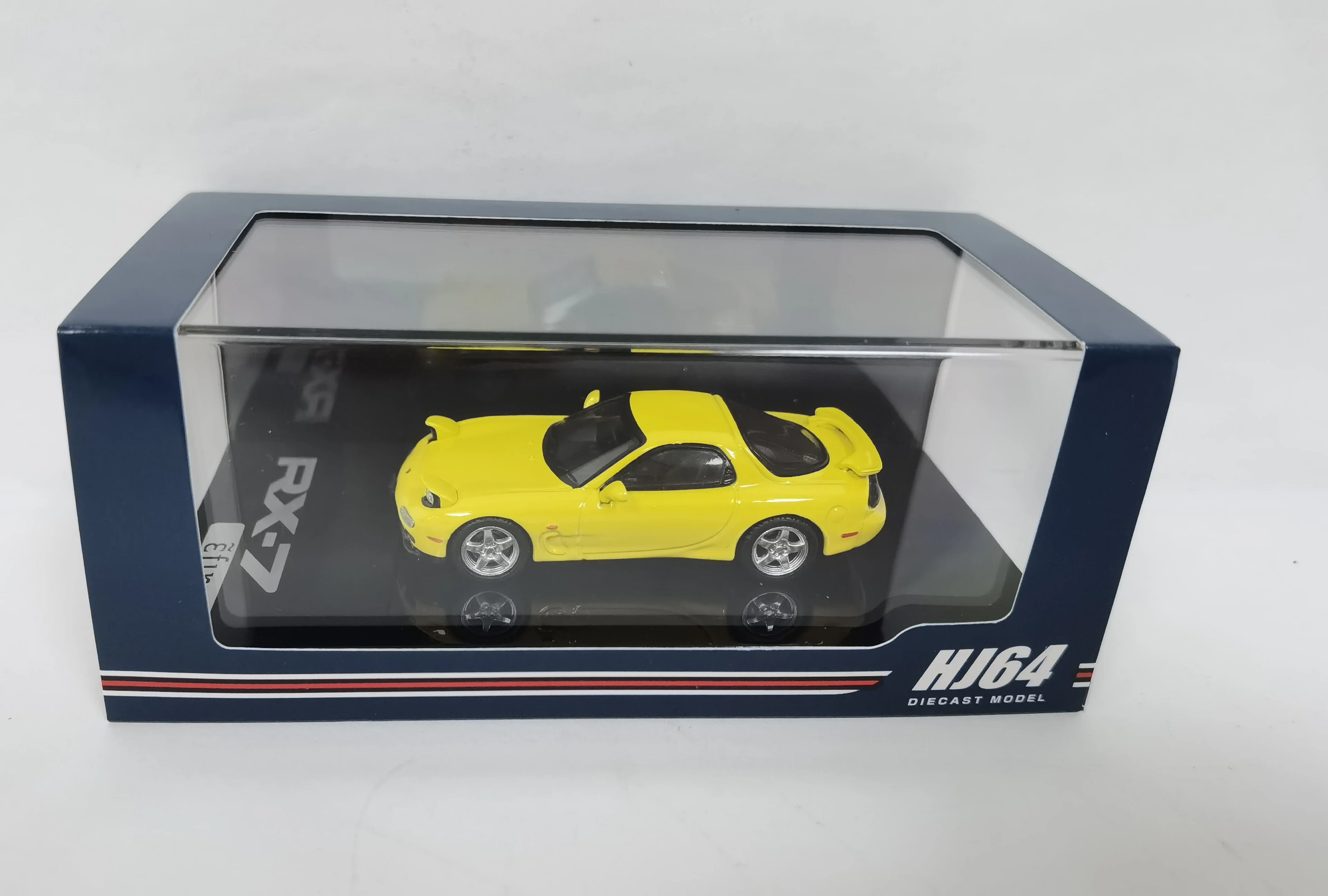 

1/64 Mazda Efini RX-7 (FD3S) Type RS Competition Yellow Mica Hobby Japan