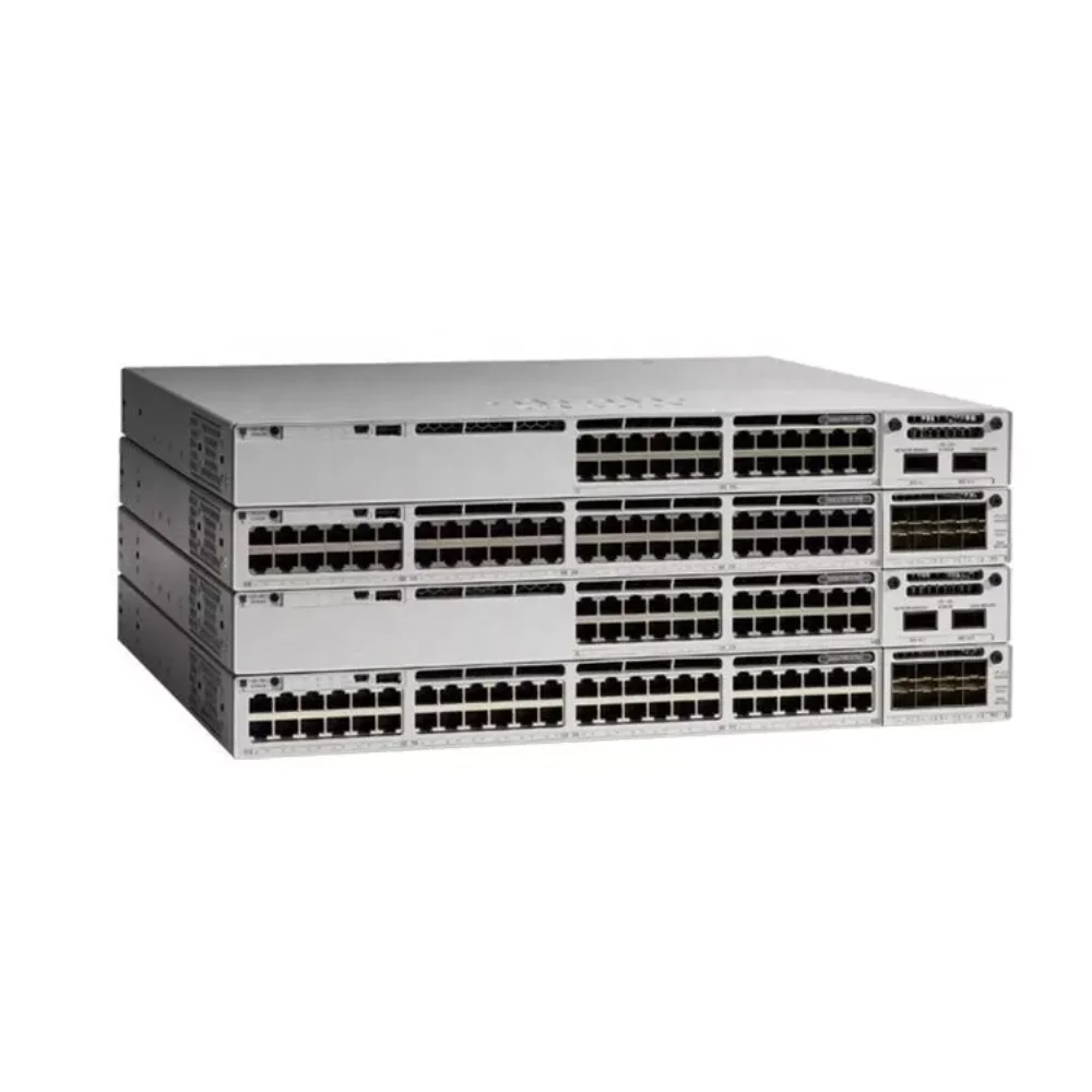Cisco C9300L-24T-4G-A C9300 Series Switches 24-port Switch, Modular Uplinks Switch, C9300L-24T-4G-A