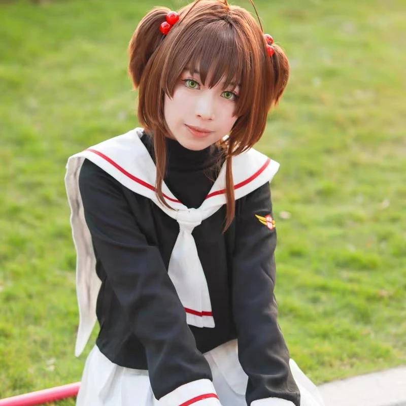 Popular Role-playing Costumes Sailor Costumes Anime Cartoon Daily Cute Campus Stage Comic Performance Role-playing Costumes