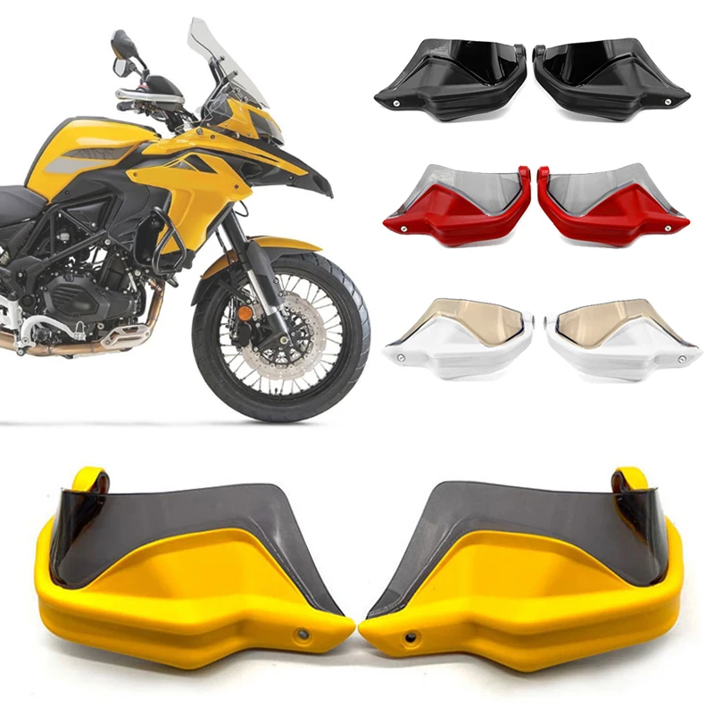 アクセサリー 502 New TRK 502 X Dedicated Hand Guard Motorcycle Handguards Handlebar