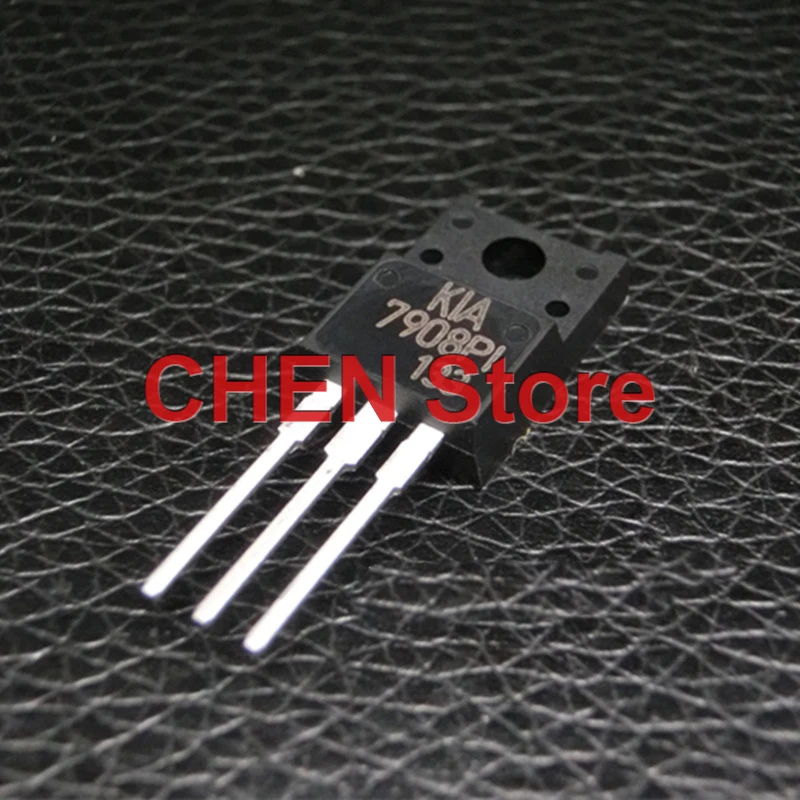 10PCS NEW Original KIA7908PI-U/PF TO-220IS Three terminal voltage regulator KIA7908PI Linear regulator